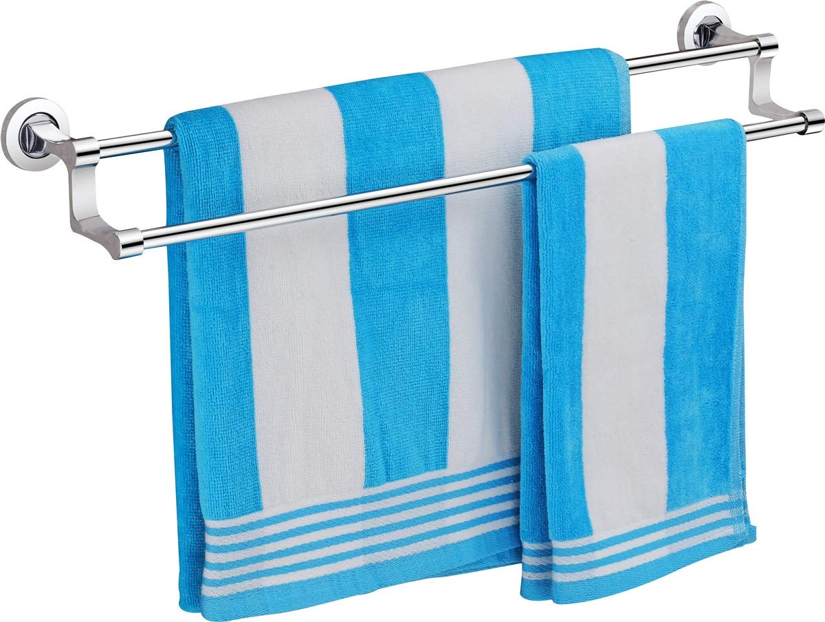 Plantex Premium Stainless Steel & Aluminium Towel Rod/Towel Hanger for