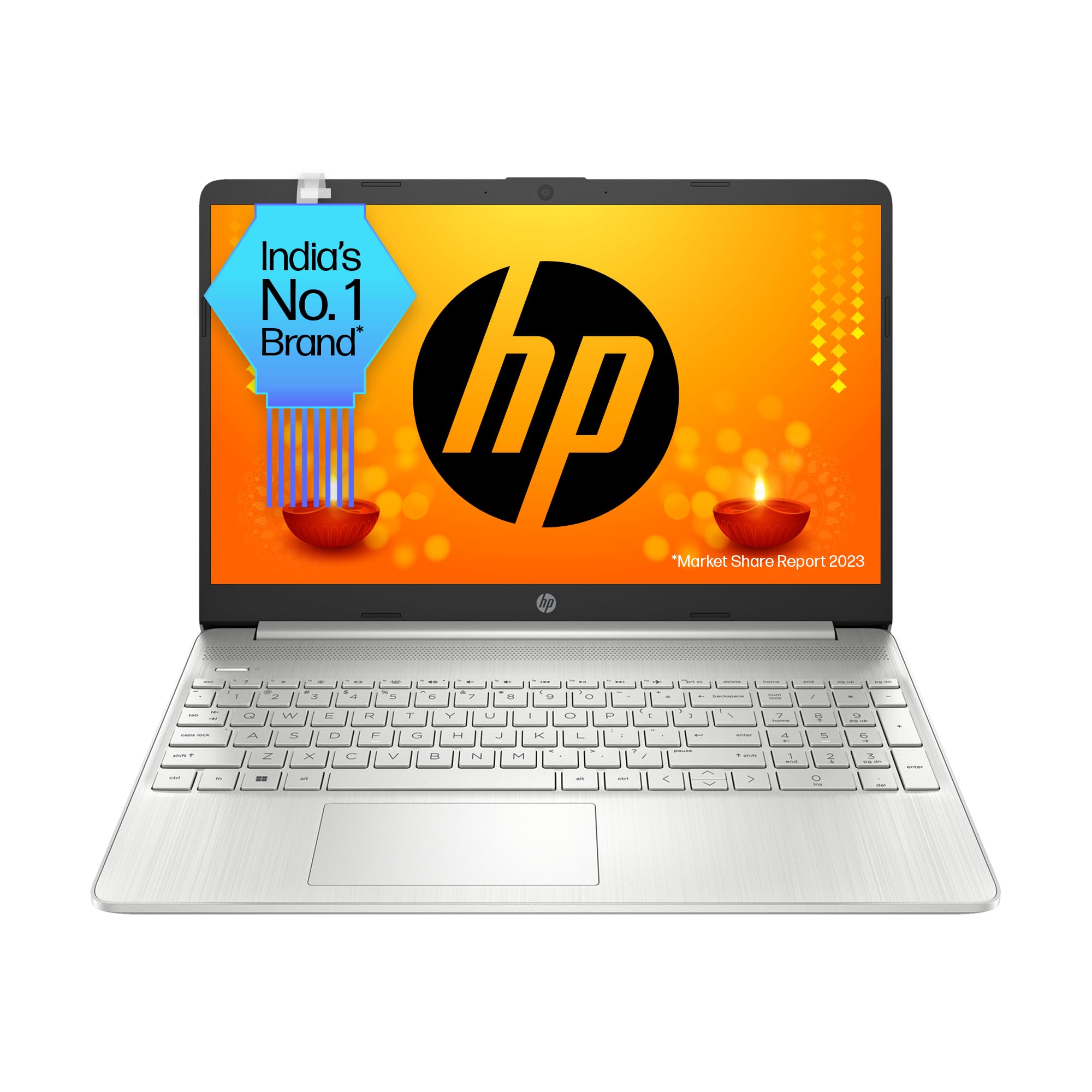 HP Laptop 15, 12th Gen i5-1235U, cm), FHD, Anti