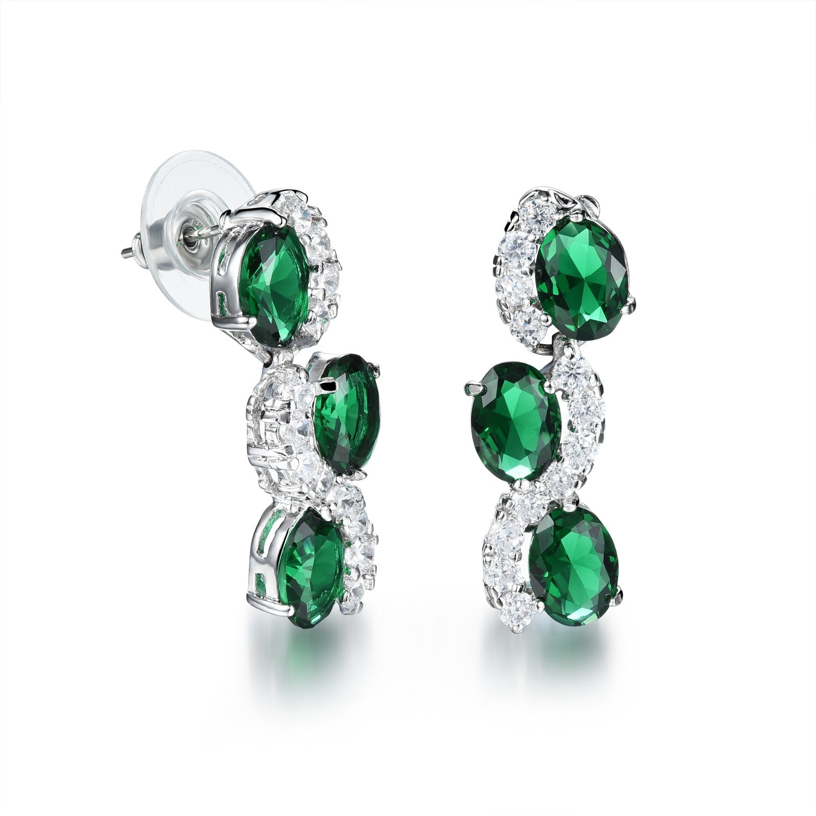 Genuine austrian deals crystal earrings