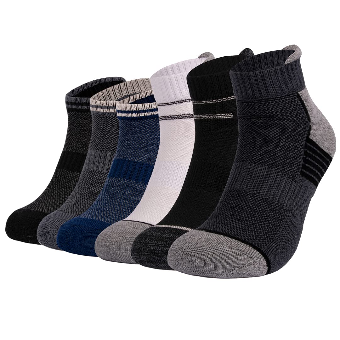 Mush Ultra-Soft, Odorless, Breathable Bamboo Calf Length Formal Socks