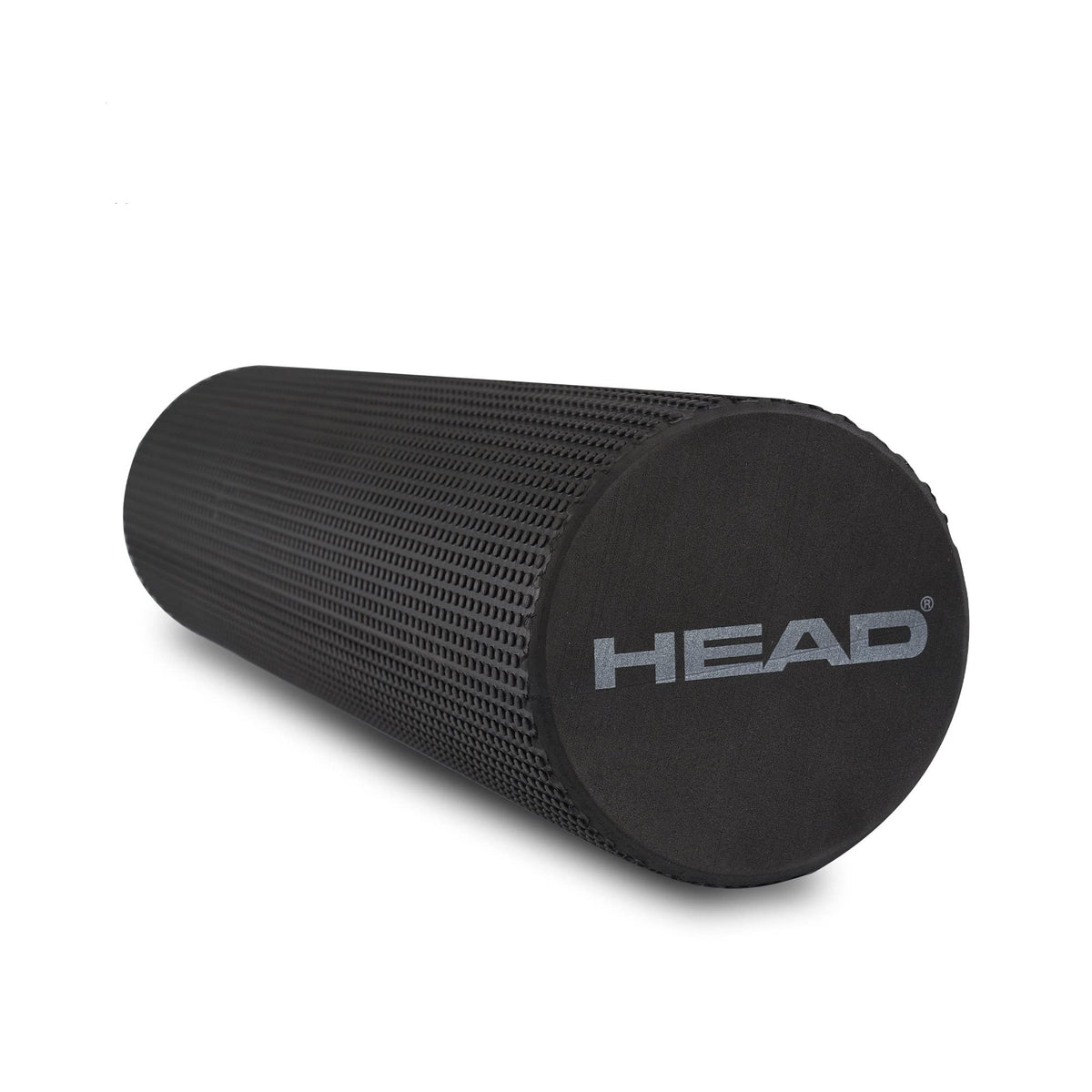 HEAD Exercise Foam Roller - 60 cm | Fitness, Back Pain, Deep Tissue Massage | Home or Gym | Massage and Pain Relief (Black)