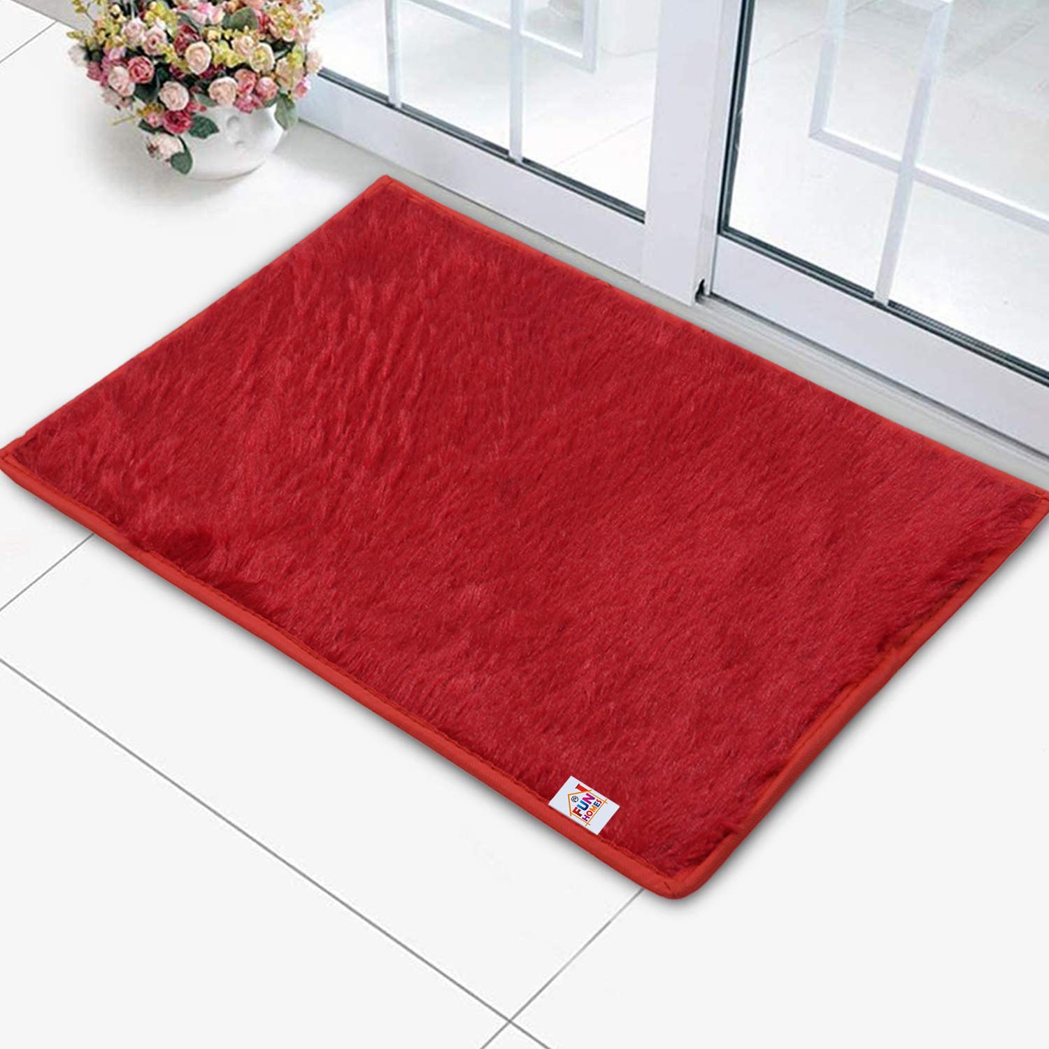 Thick Microfiber Shaggy Door Mat