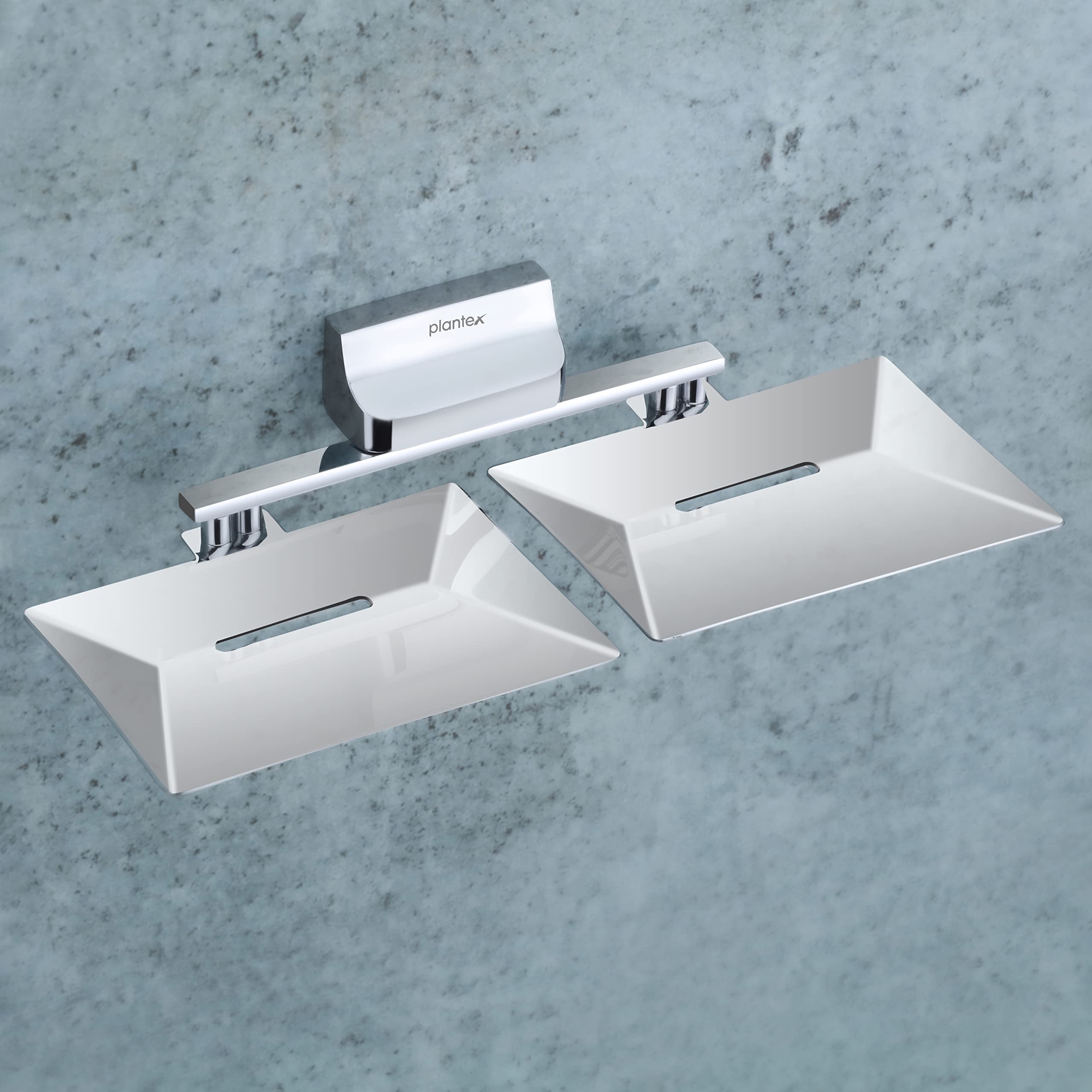 Stainless Steel 304 Grade Bathroom Soap Holder/Soap Stand/Soap Dish for  Bathroom/Bathroom Accessories Chrome Finish (6)