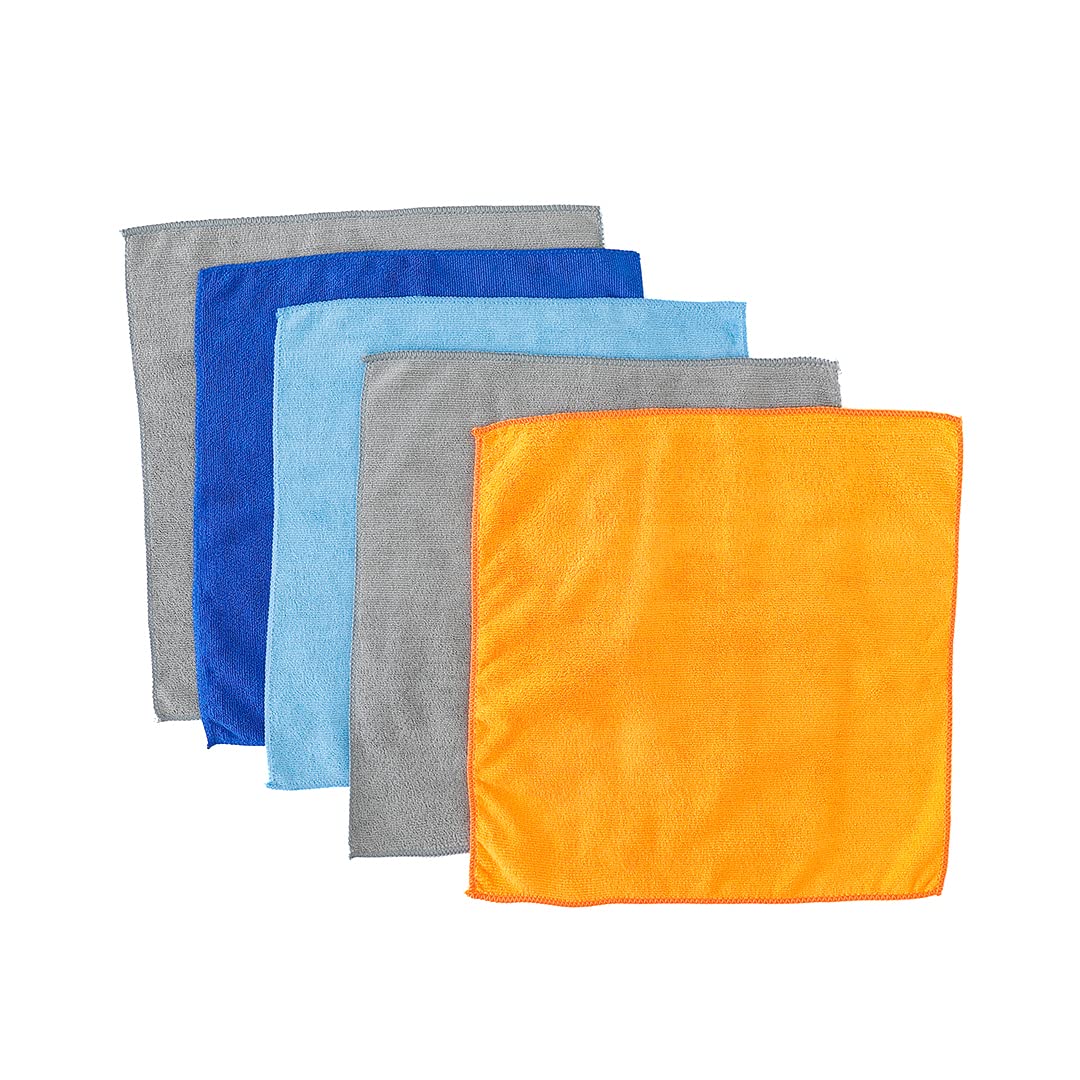 80% Polyester 20% Polyamide 300GSM Blue Microfiber Fabric for Kitchen and  Car Cleaning Cloth - China Fabric and Microfiber price