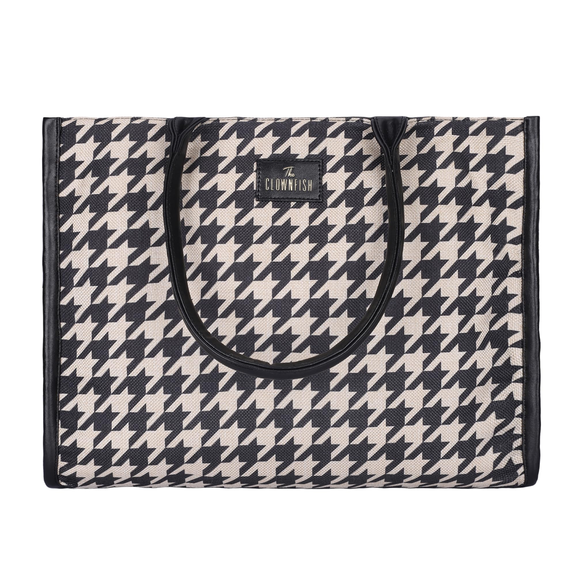 THE CLOWNFISH Opulence Series Multipurpose Handbag For Women 14 inch Laptop Bag  Tote bag