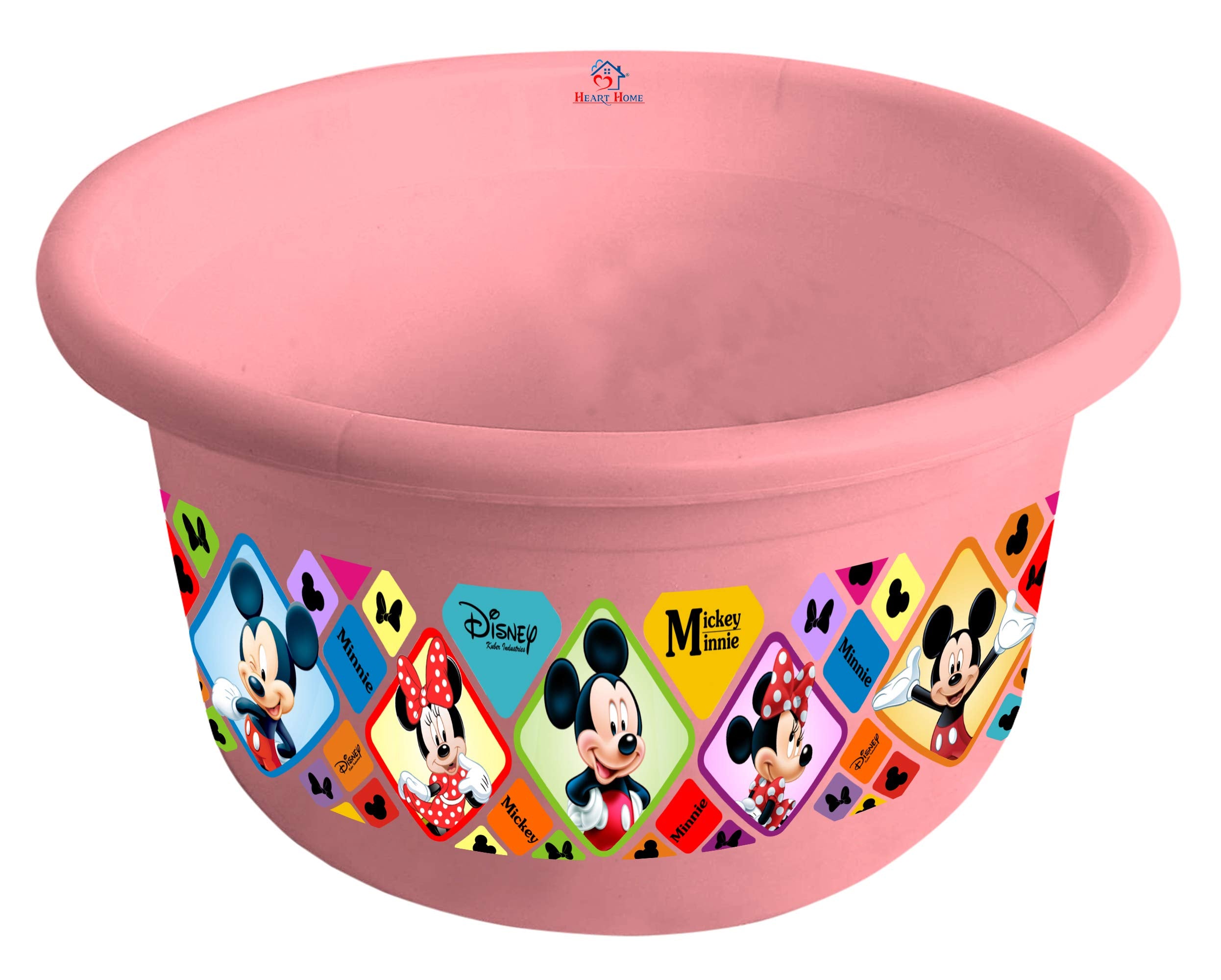 Heart Home 40 Lt. Multipurpose Unbreakable Plastic Tub