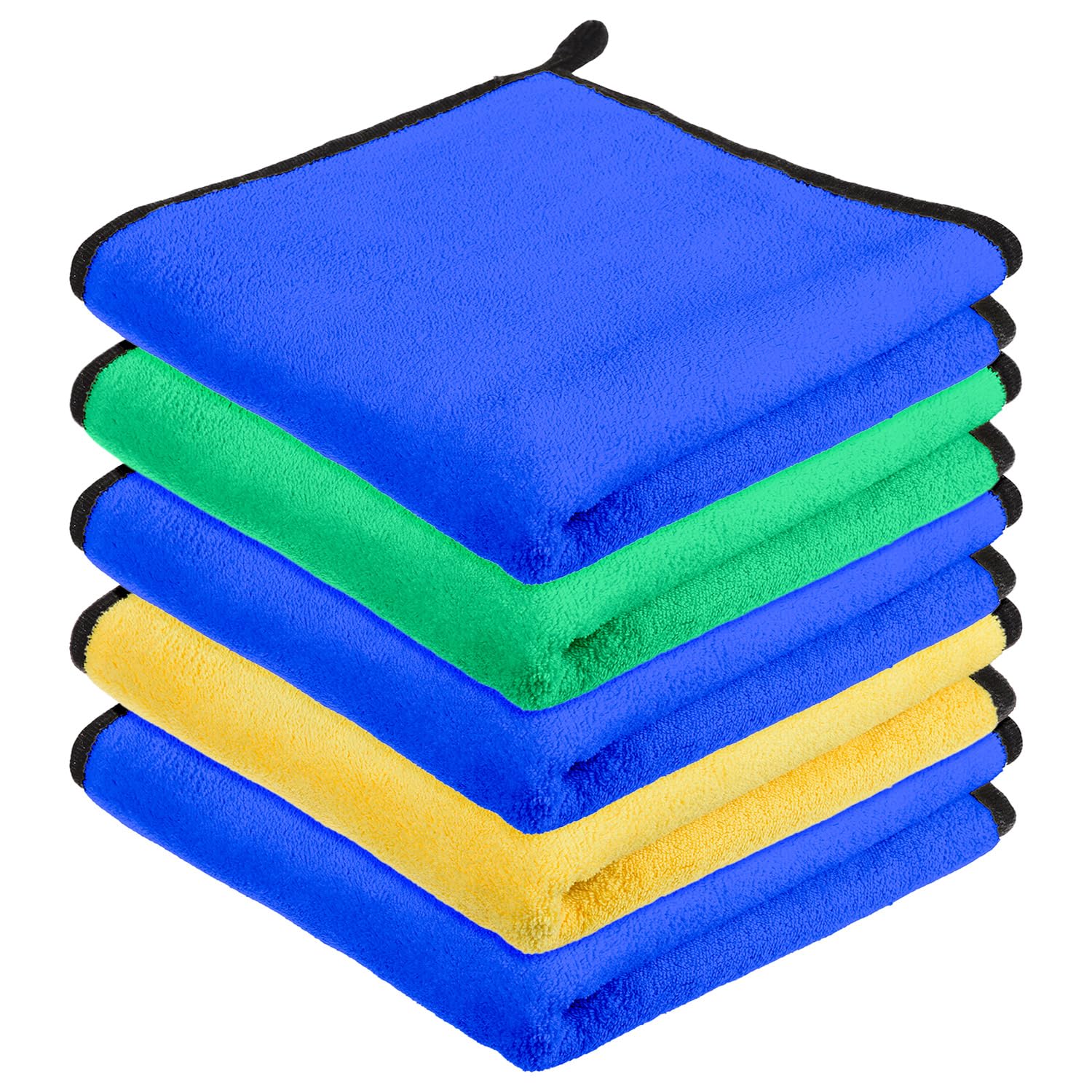 Green Kitchen Cleaning Cloth, Size: 40x60 Cms