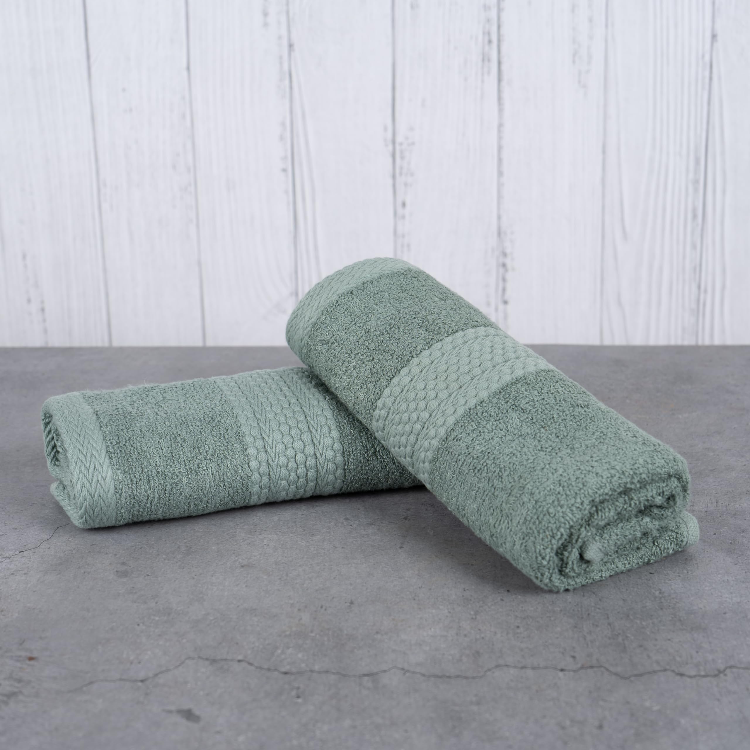 Bamboo Hand Towels - Set of 2