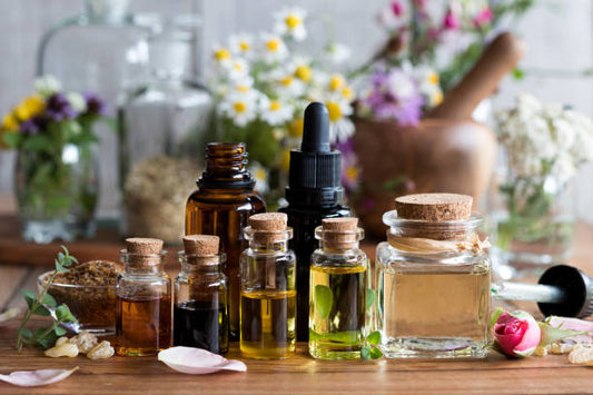 Aromatherapy benefits for health and wellness