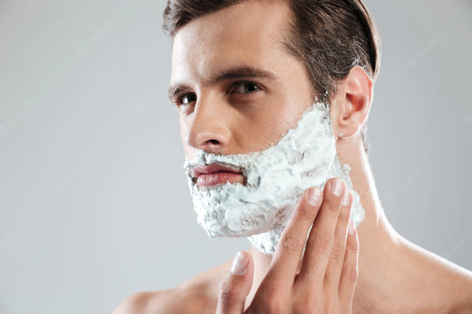 No More Fuzz: Hair Removal for Men's Face and Neck