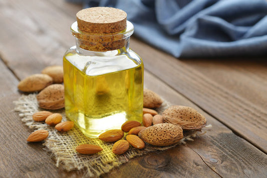 almond oil for hair growth before and after
