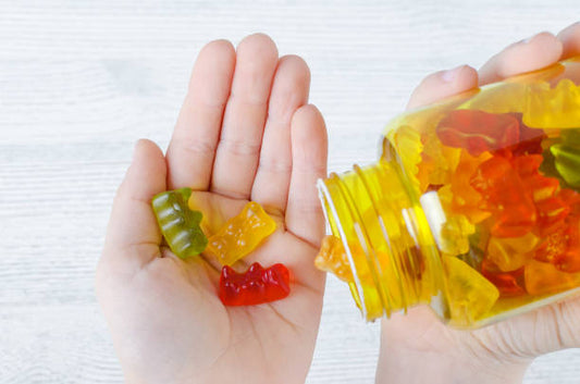 A Taste of Health: Gummy Vitamins for Improved Wellness
