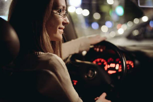 enhance your driving experience with specialized night driving glasses