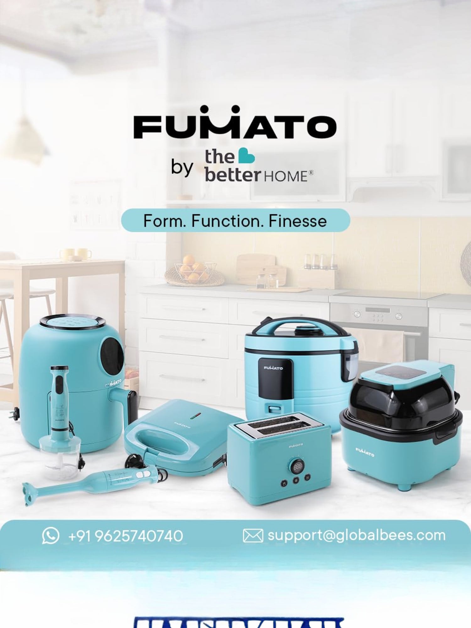 FUMATO 2-in-1 Egg Boiler - Perfect for family brunches