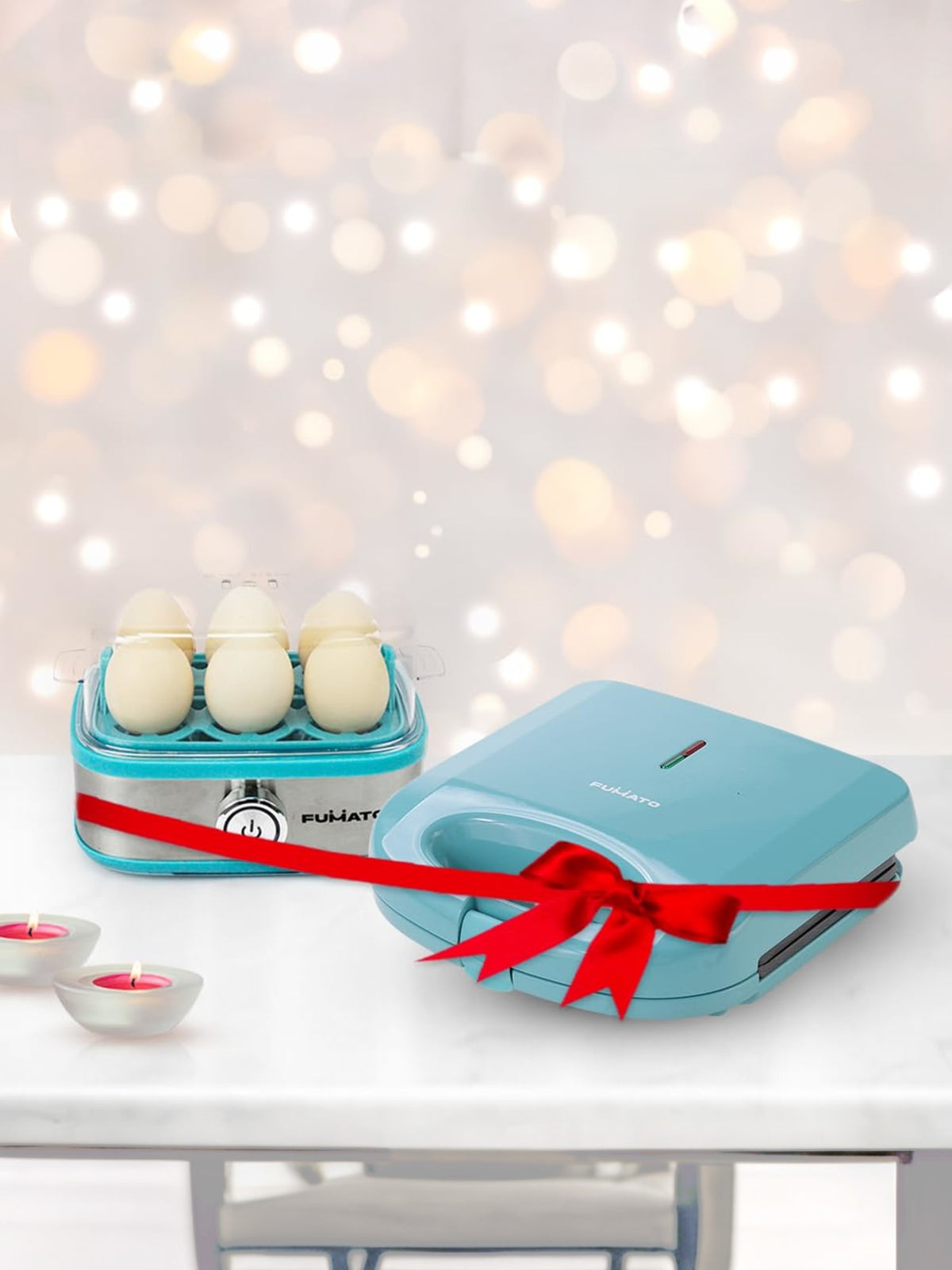 FUMATO Sandwich Maker - Ideal wedding gift for couples