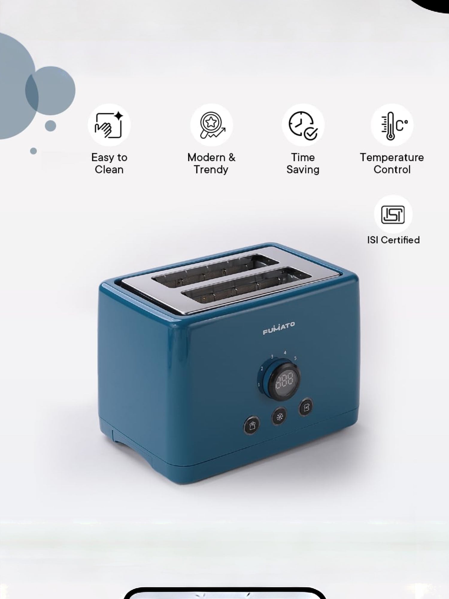 FUMATO nutri blender - Versatile for various cooking needs
