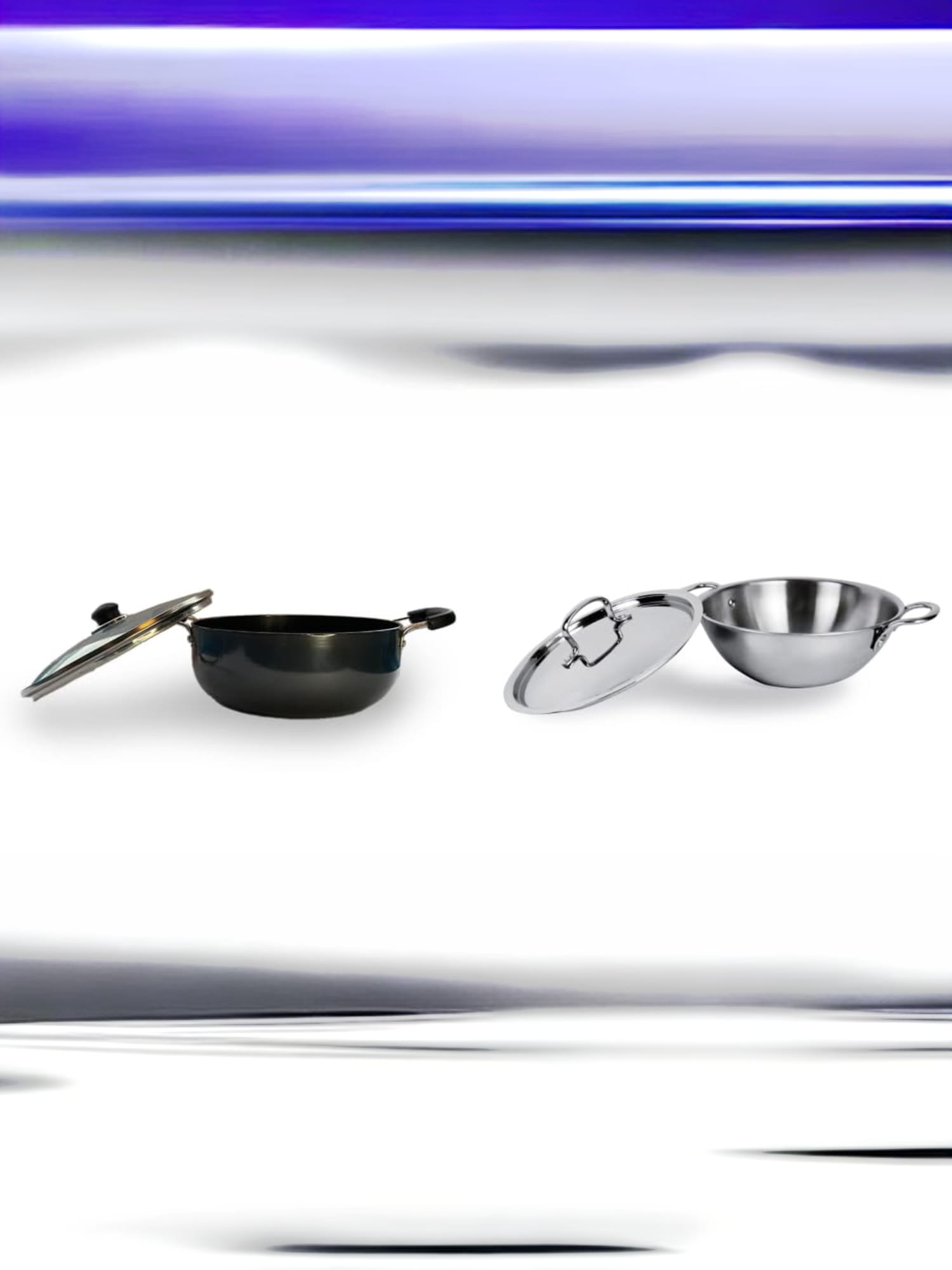 USHA SHRIRAM Kadai Combo - versatile and easy to clean
