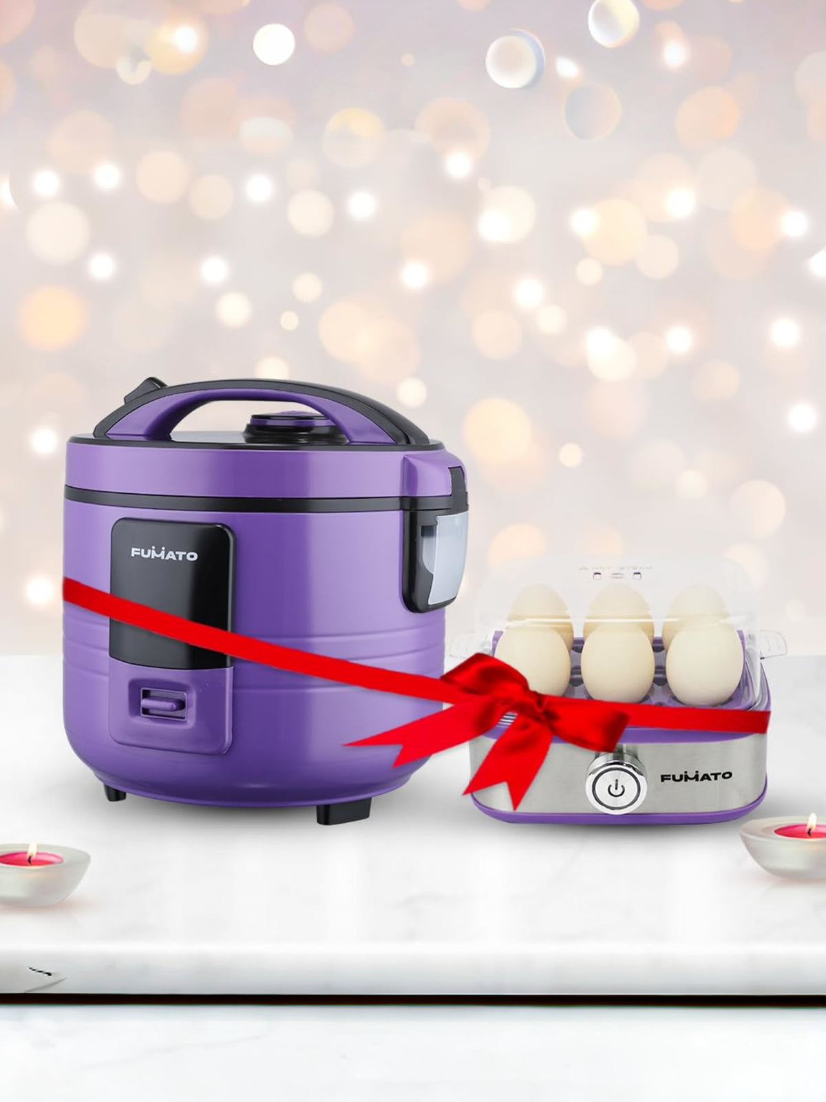 FUMATO Rice Cooker - ideal for camping meals