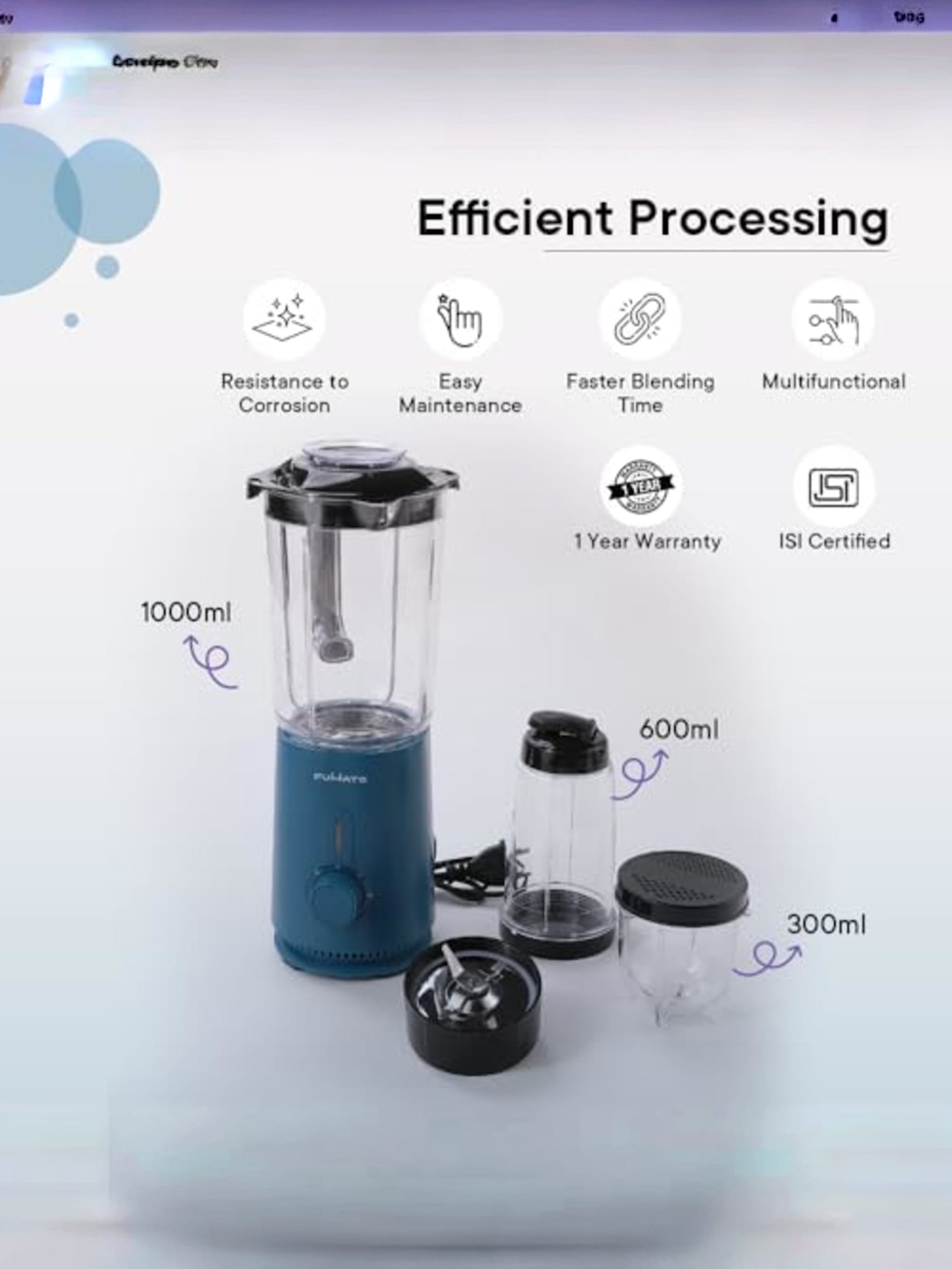 FUMATO Blender - Versatile kitchen appliance