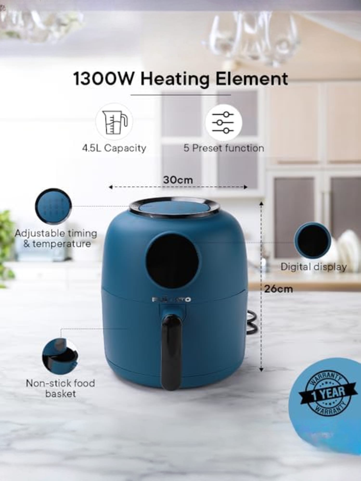 FUMATO Combo Set - Perfect for newlyweds kitchen