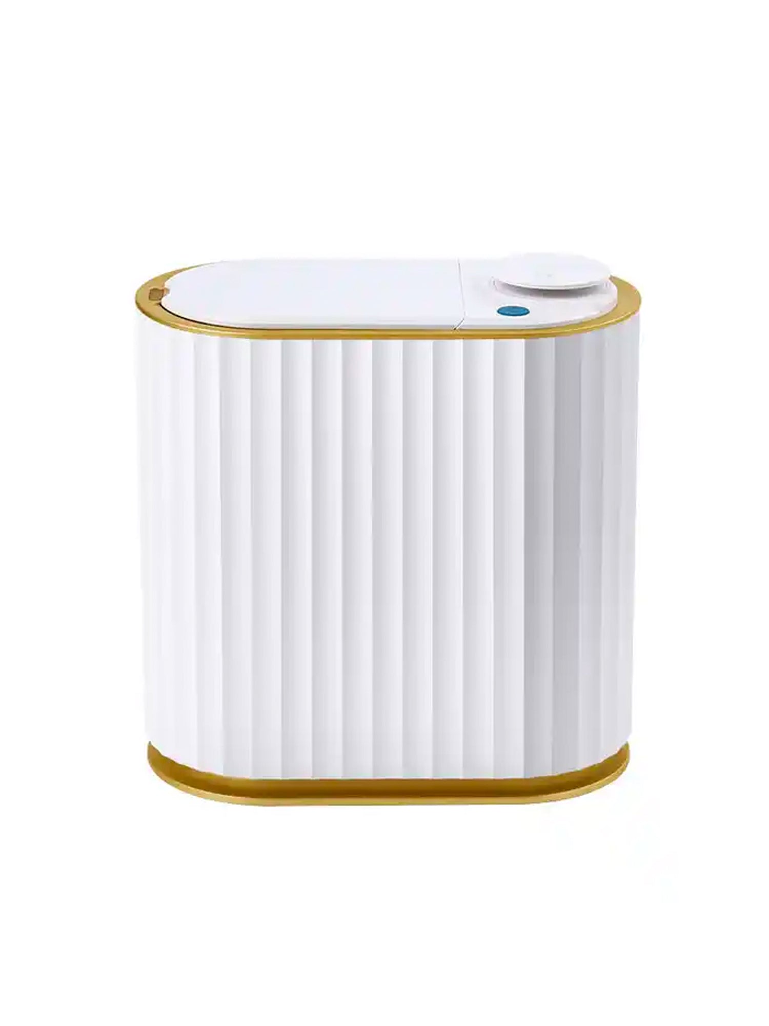 UMAI automatic dustbin - sleek stainless steel for living rooms