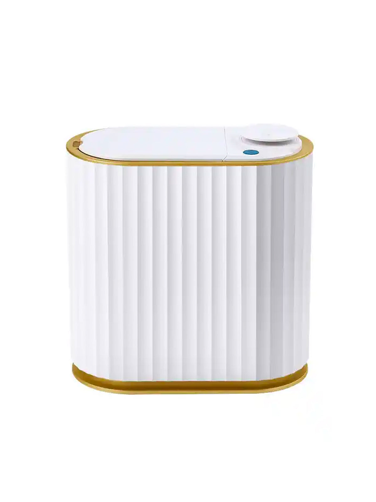 UMAI automatic dustbin - sleek stainless steel for living rooms