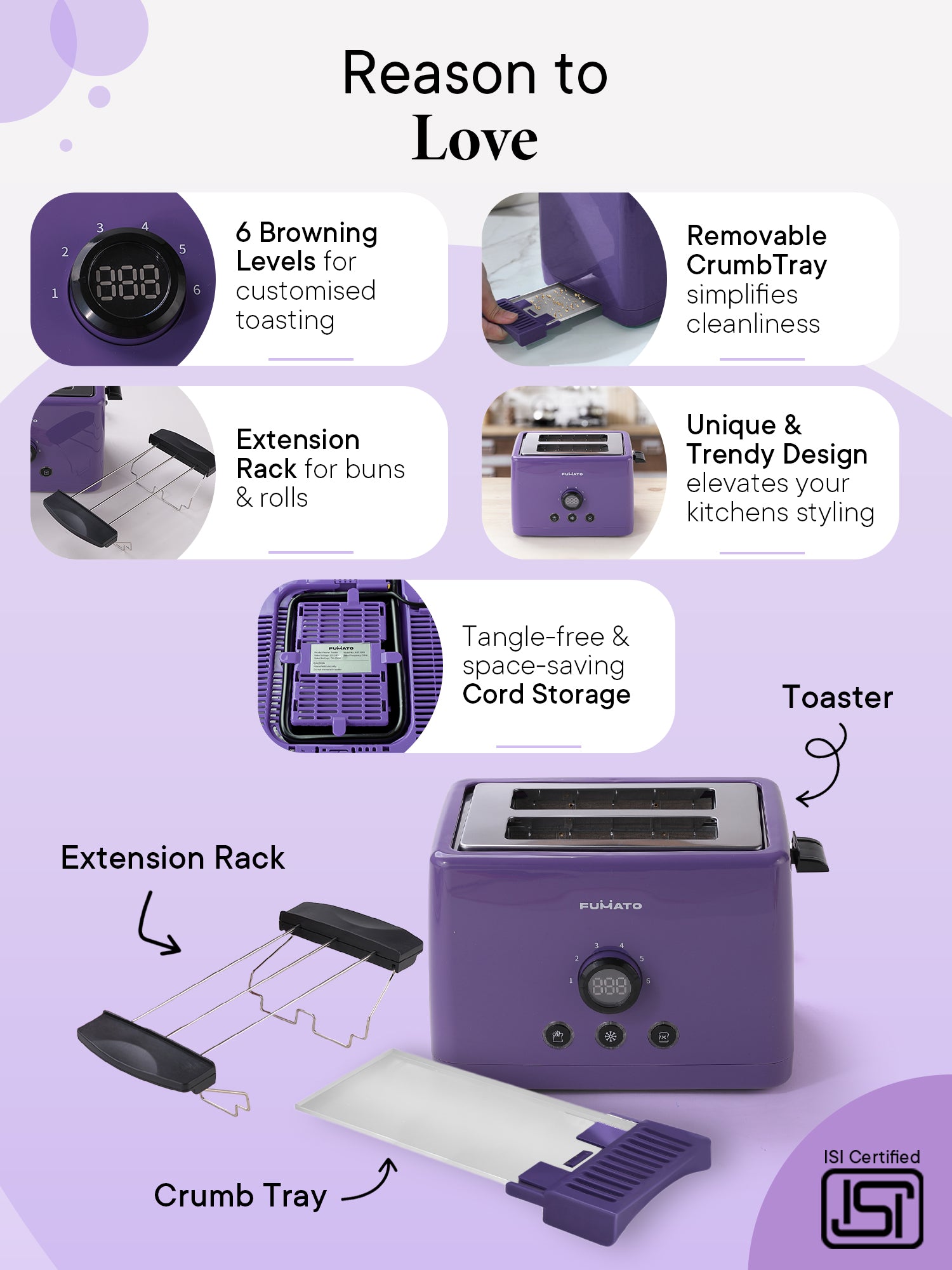 FUMATO 2-in-1 Egg Boiler - Ideal for health-conscious meals