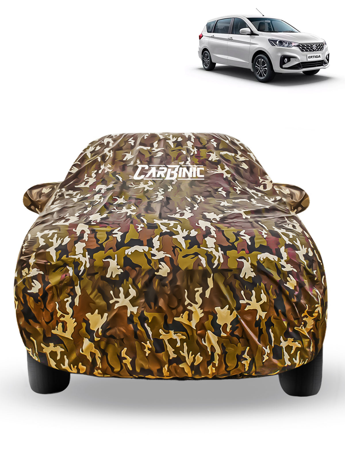 Carbinic car body cover - Lightweight and travel-friendly