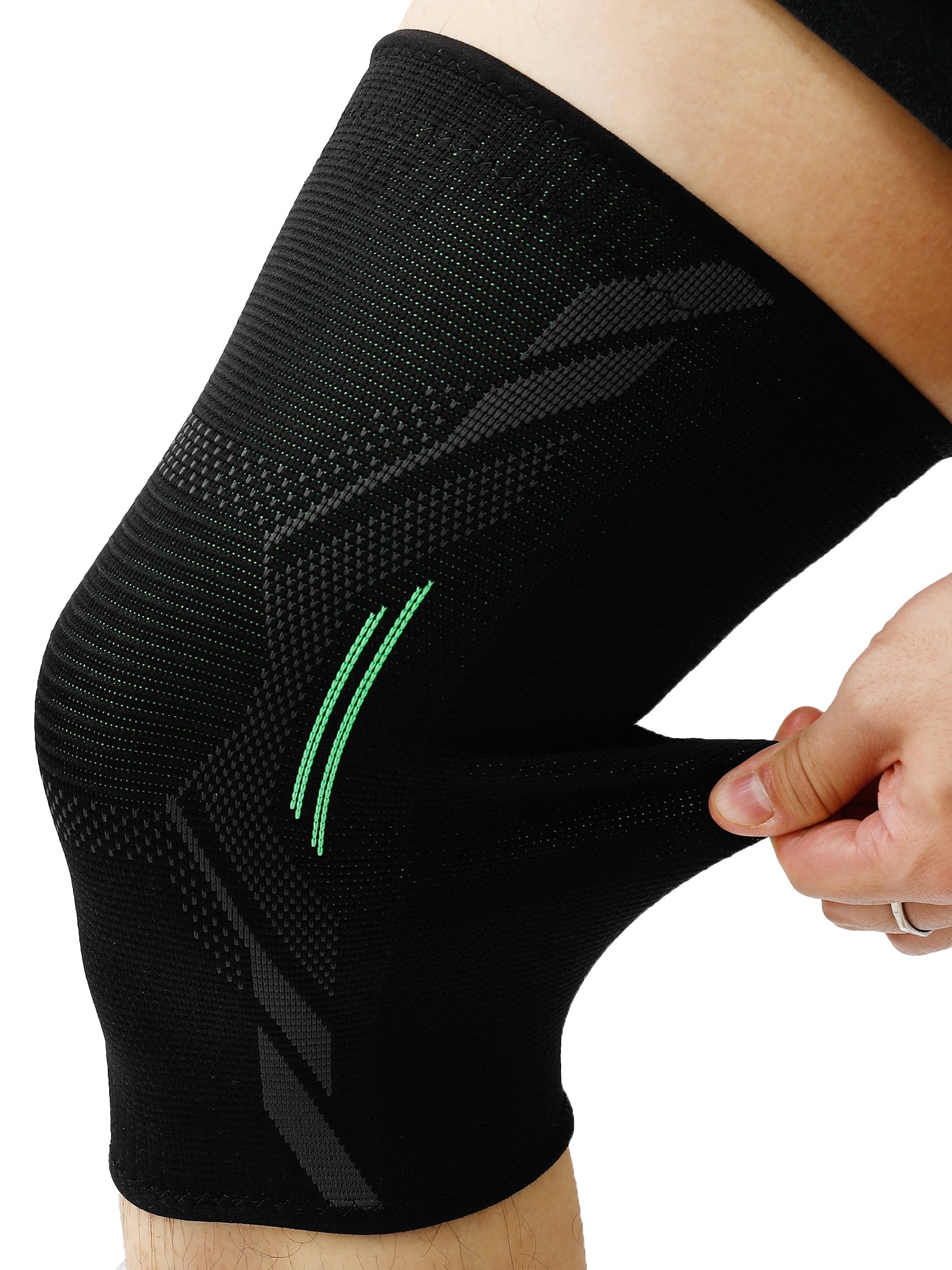 Strauss Sports knee brace - moisture-wicking technology