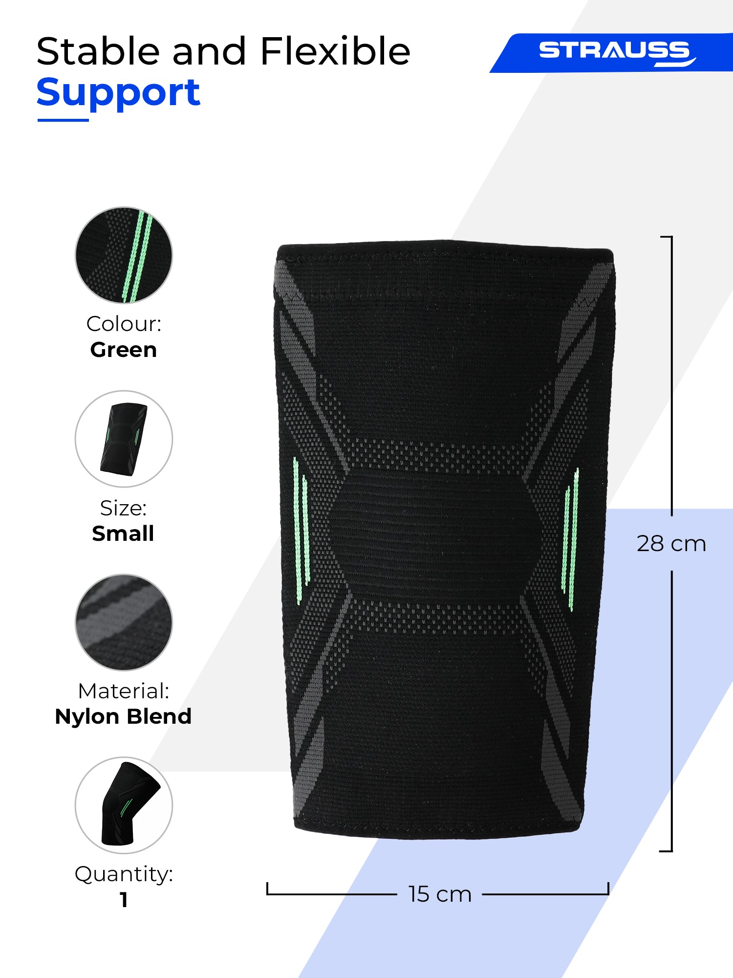 Strauss Sports knee brace - for daily activities