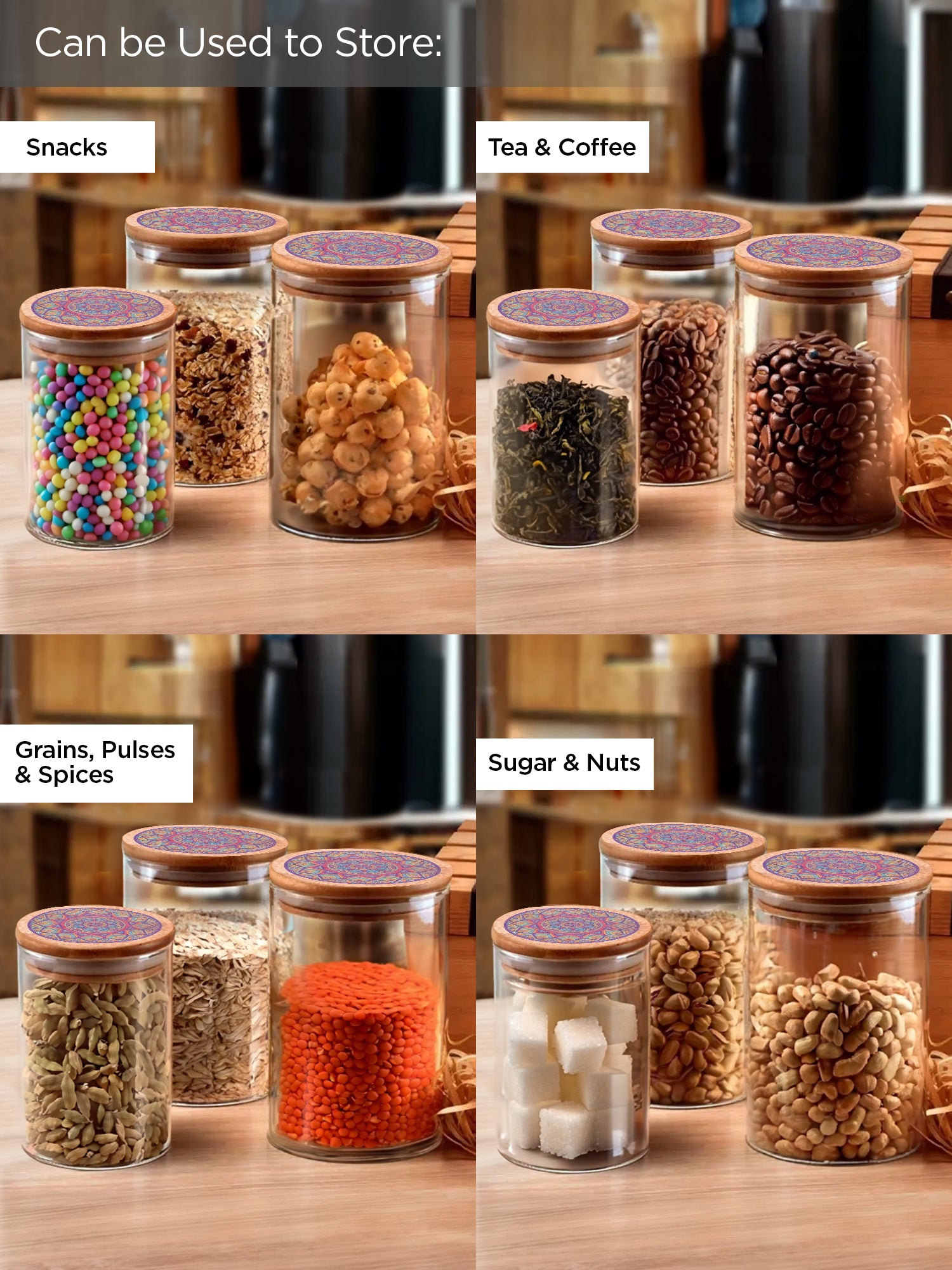 The Better Home airtight jar - fresh food storage solution
