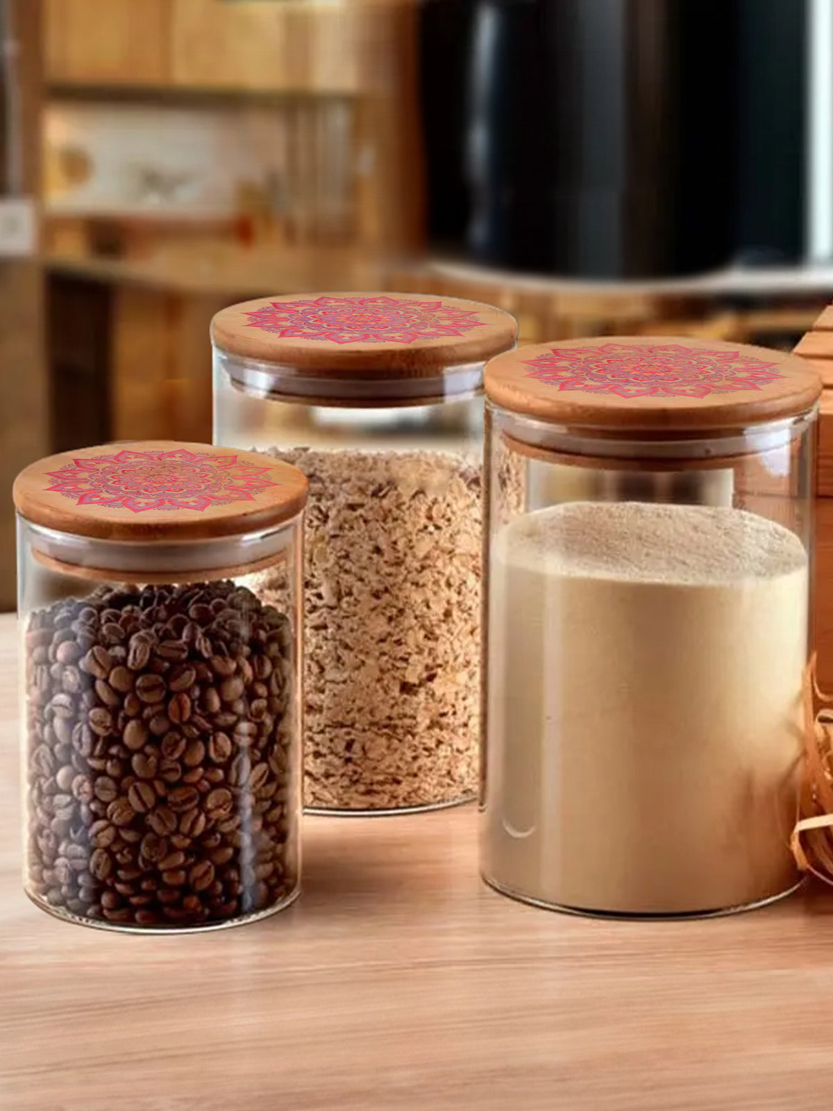 The Better Home UMAI Kitchen Set - Durable and functional storage