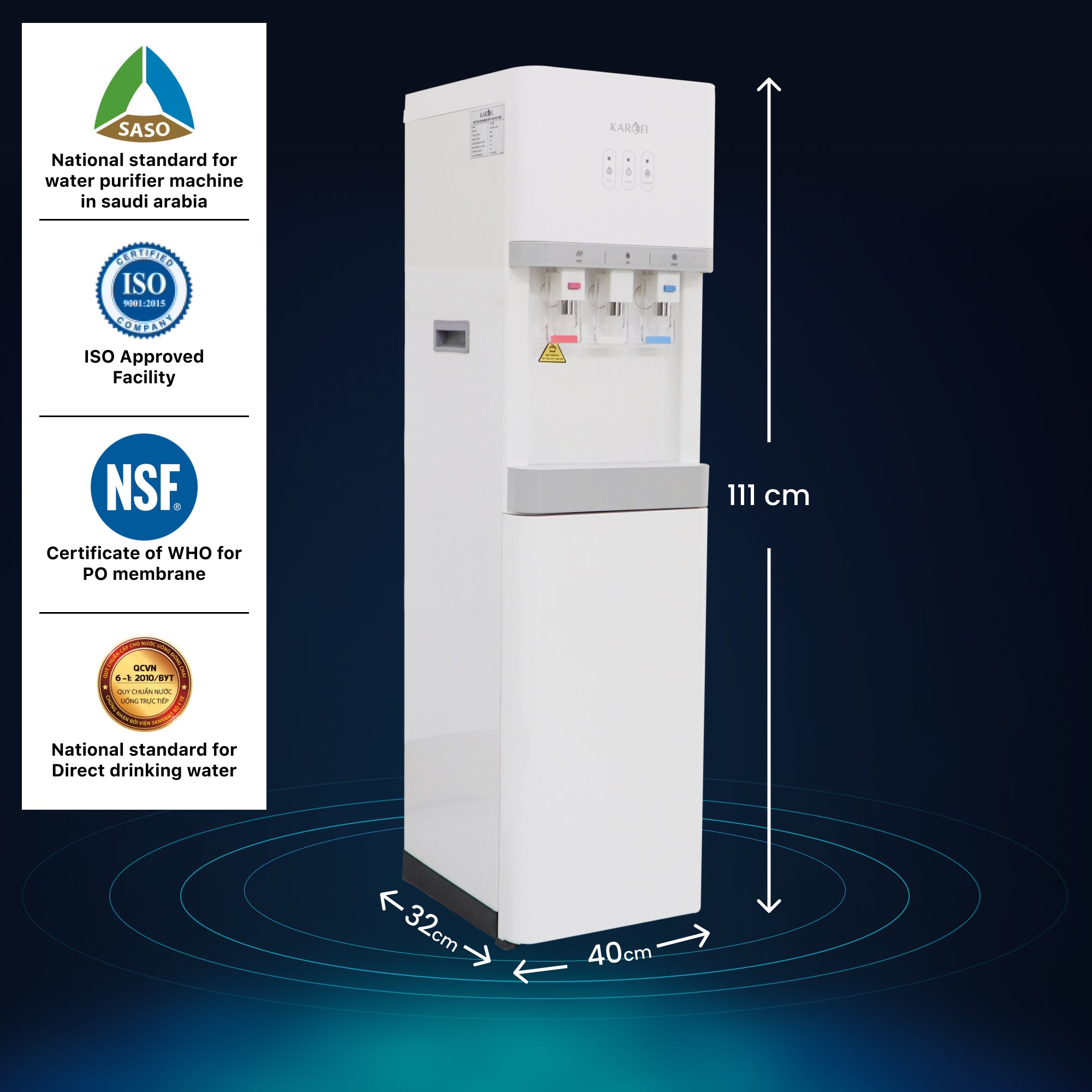 Karofi water purifier - Office hydration solution