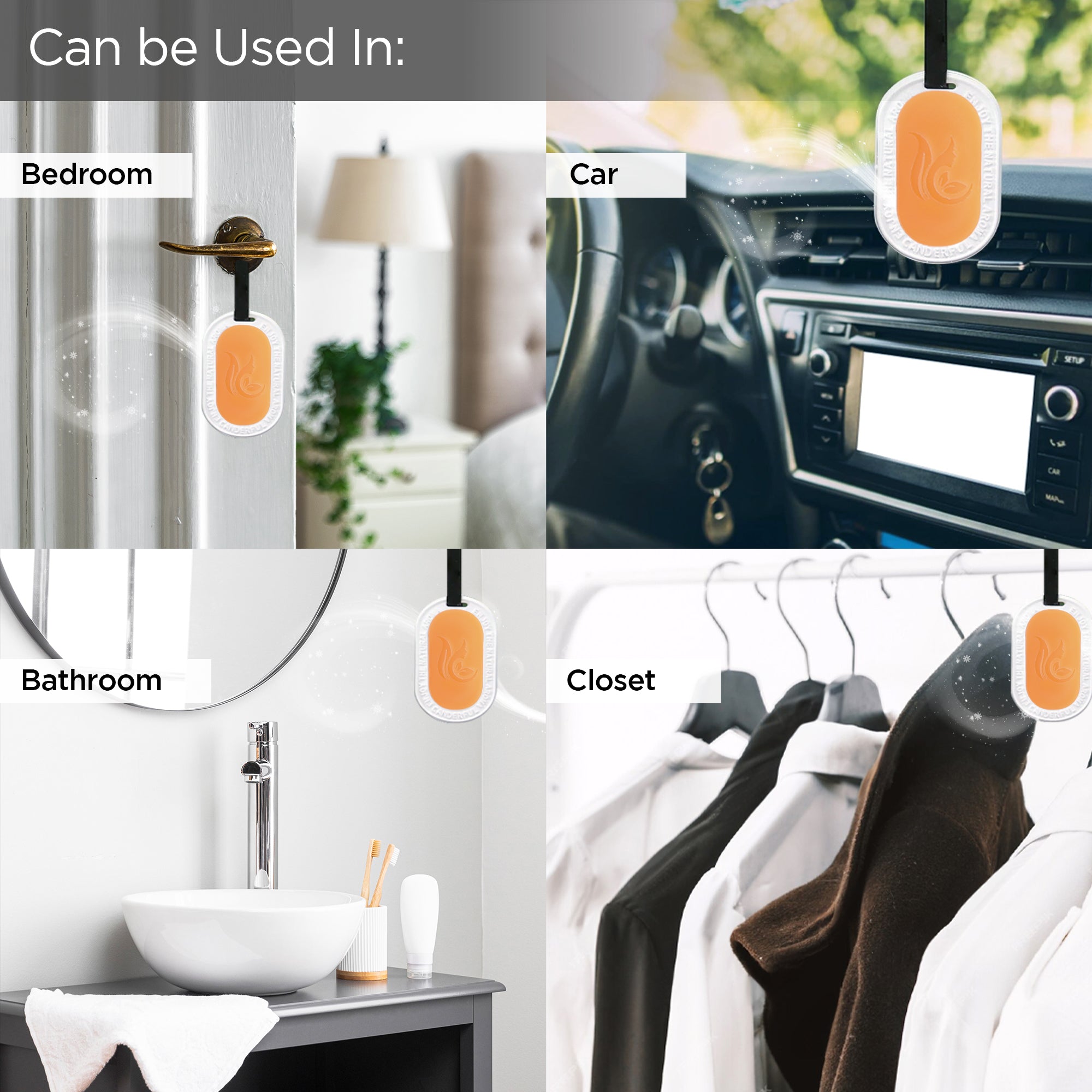 UMAI wax air freshener - Car scenting solution