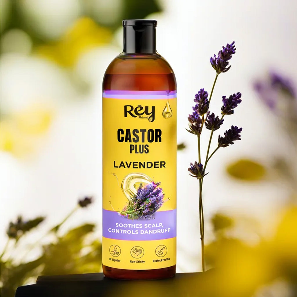 Buy Castor Plus Lavender Oil: Nourishing Hair Growth | 200ml ...