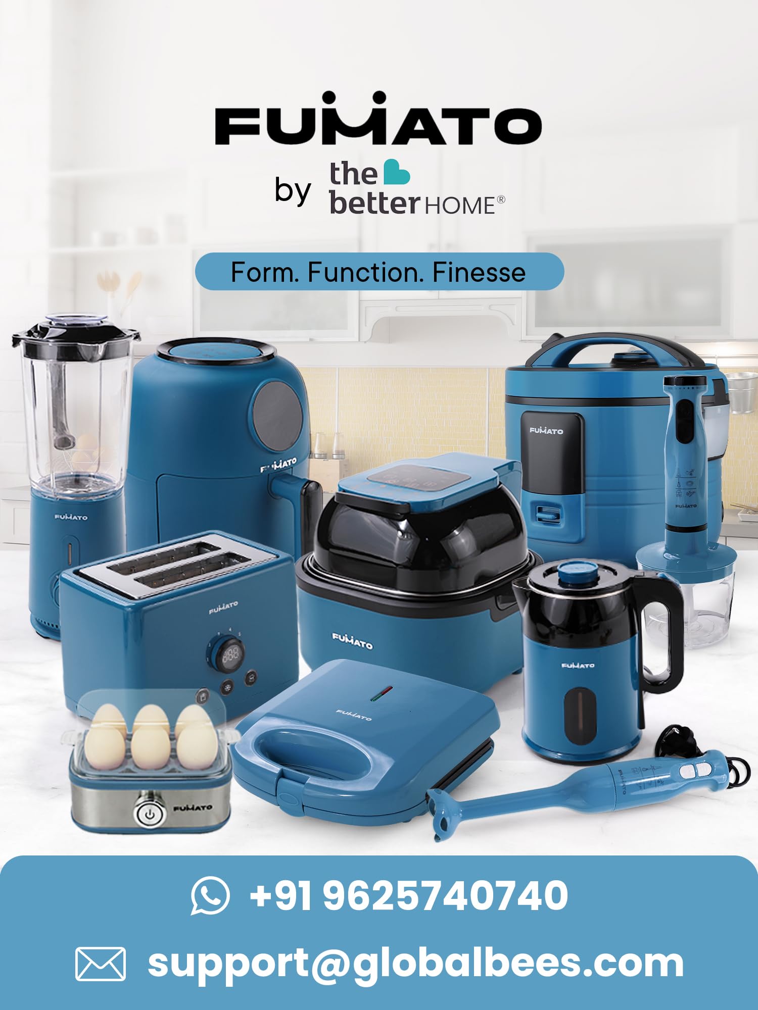 FUMATO RapidHeat Pro Electric Kettle - pouring hot water