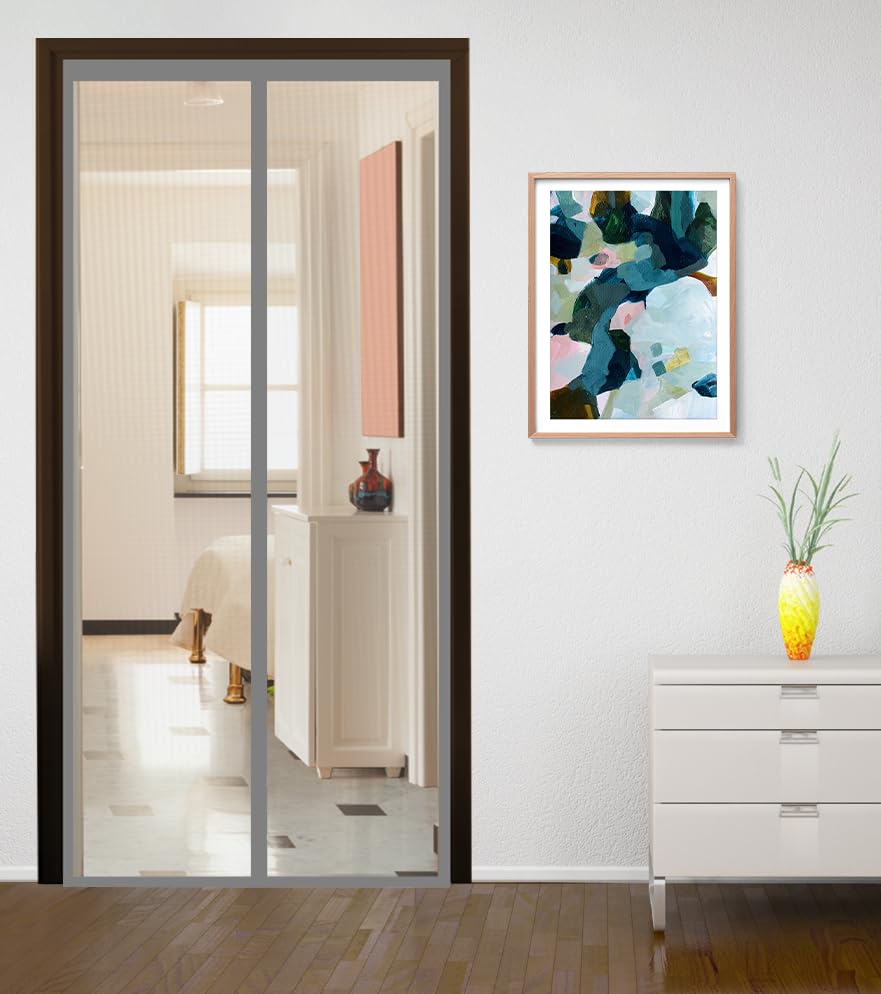 Classic Mosquito Net door screen - Ideal for patios and cabins