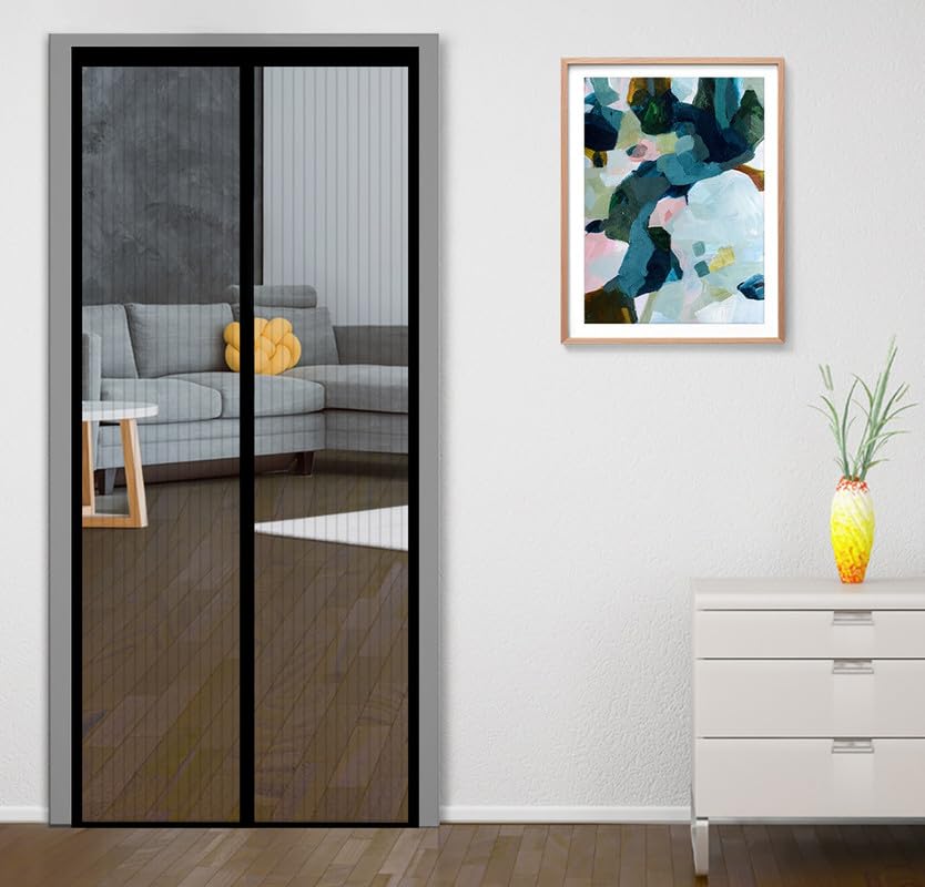 Classic Mosquito Net - Durable polyester door curtain
