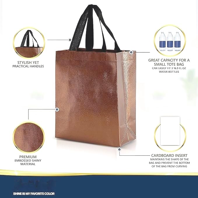Classic Mosquito Net Evafly Copper Gift Bag - Eco-Friendly Option