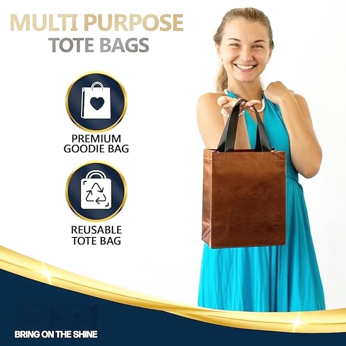 Classic Mosquito Net Evafly Copper Gift Bag - Diwali Gift