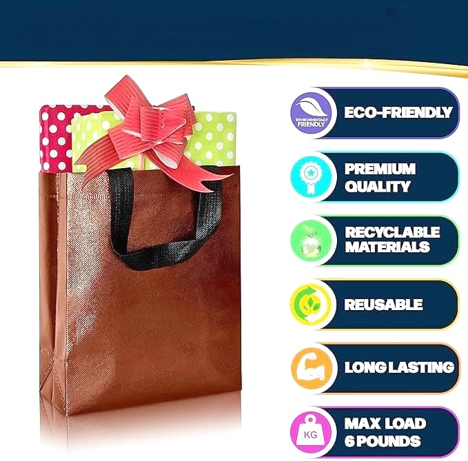 Classic Mosquito Net Evafly Copper Gift Bag - Wedding Returns