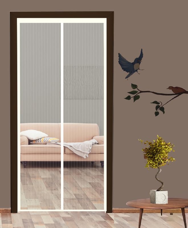 Classic Mosquito Net for Door - Stylish Ivory Color