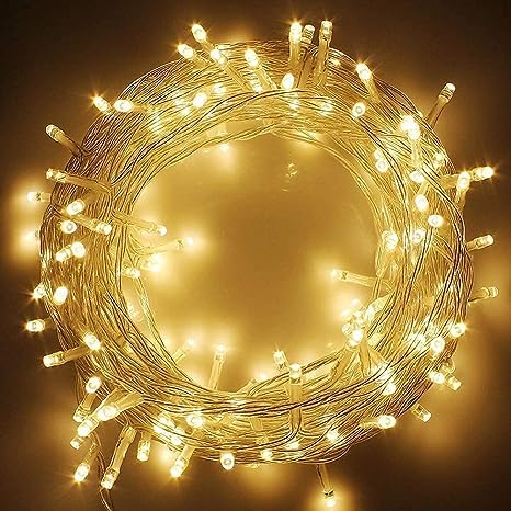 Evafly warm white string lights - festival celebrations
