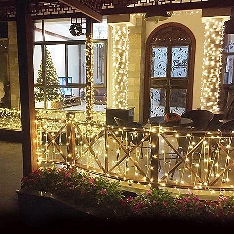 Evafly string lights - wedding celebration illumination