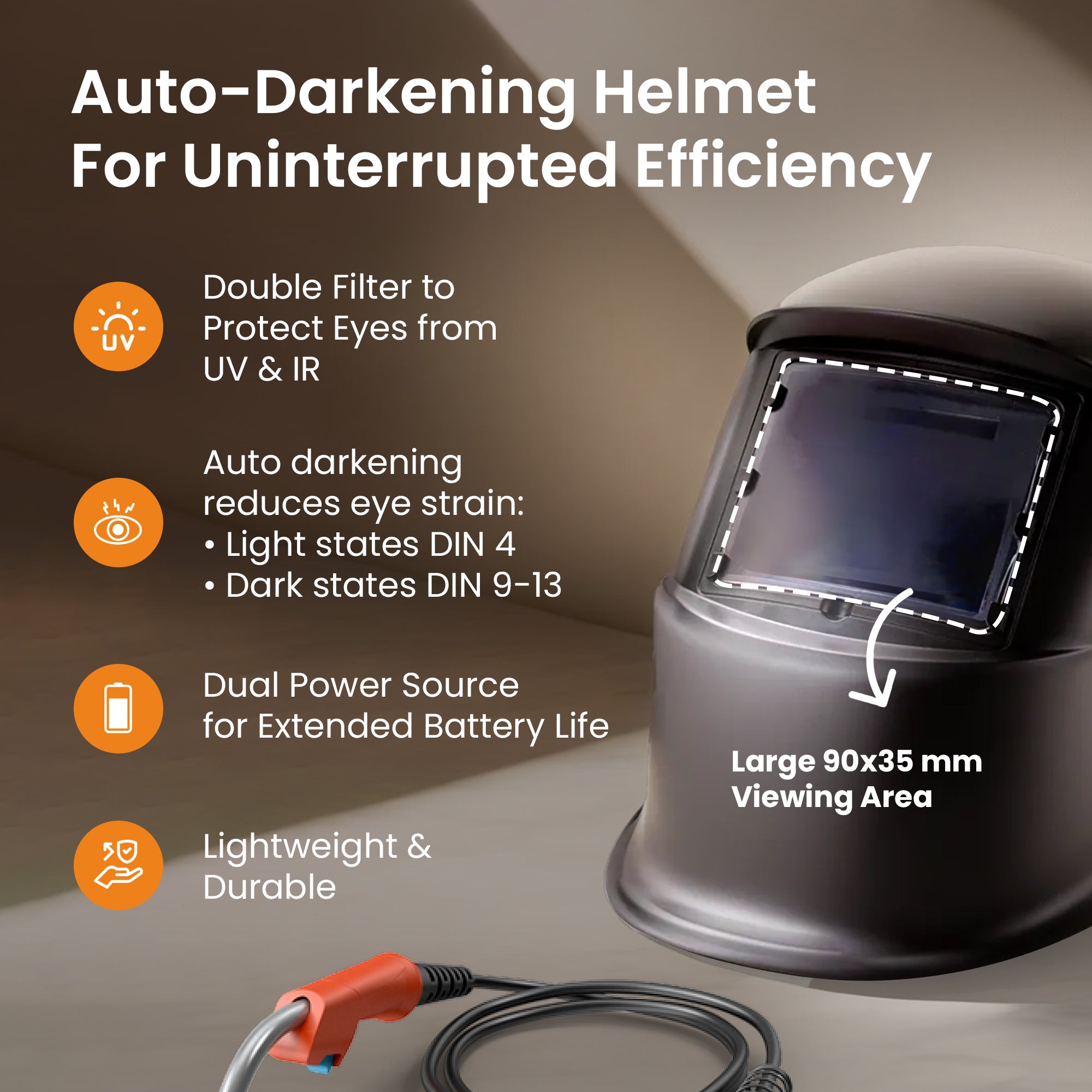 Cheston welding helmet - professional safety gear