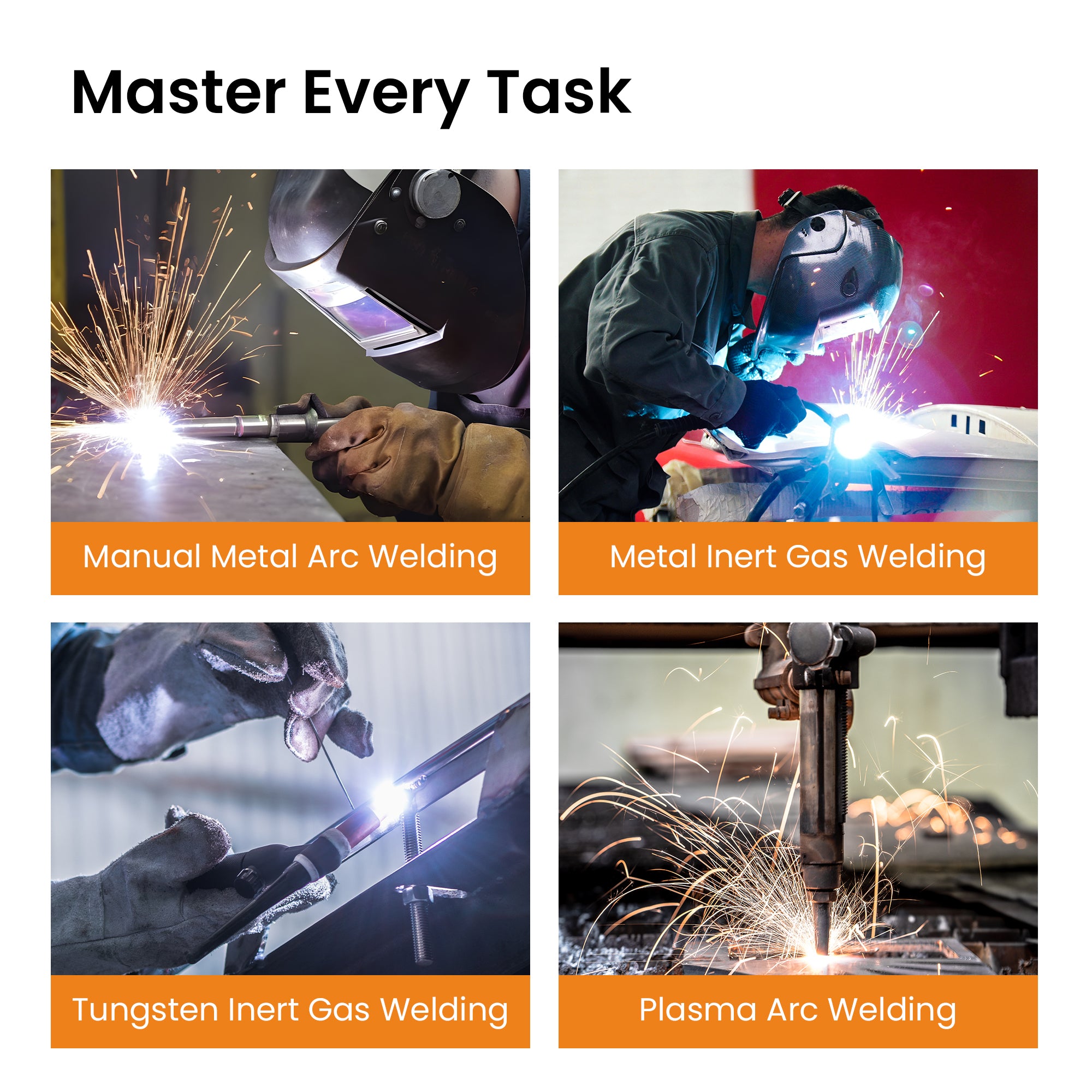 Cheston welding helmet - perfect for indoor projects