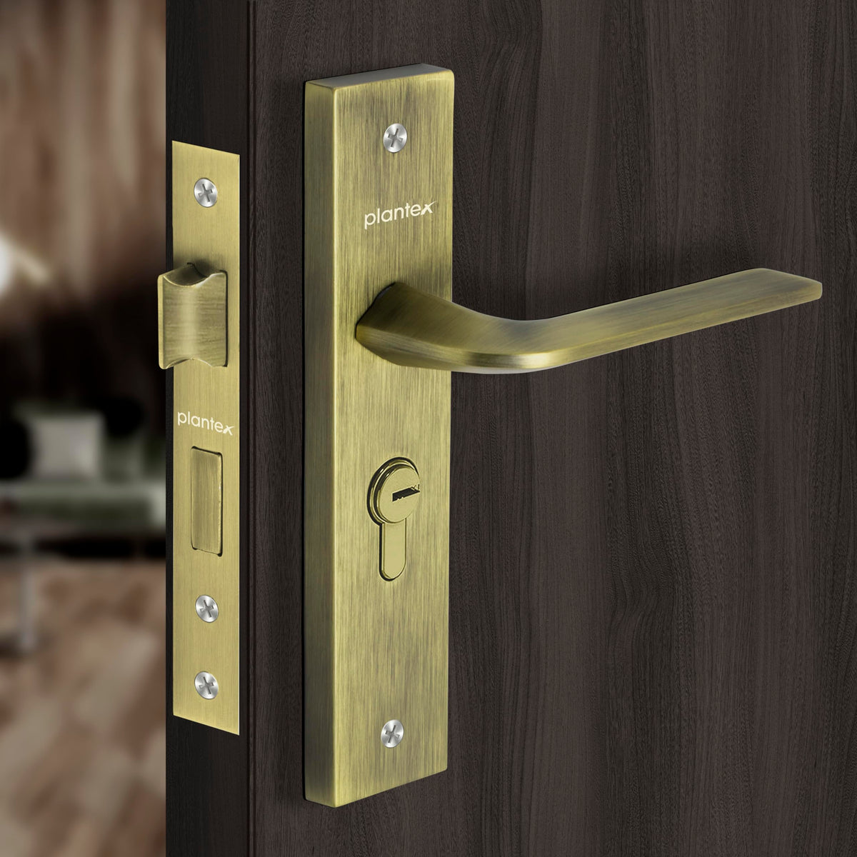 Plantex Heavy Duty Door Lock - reliable main door security