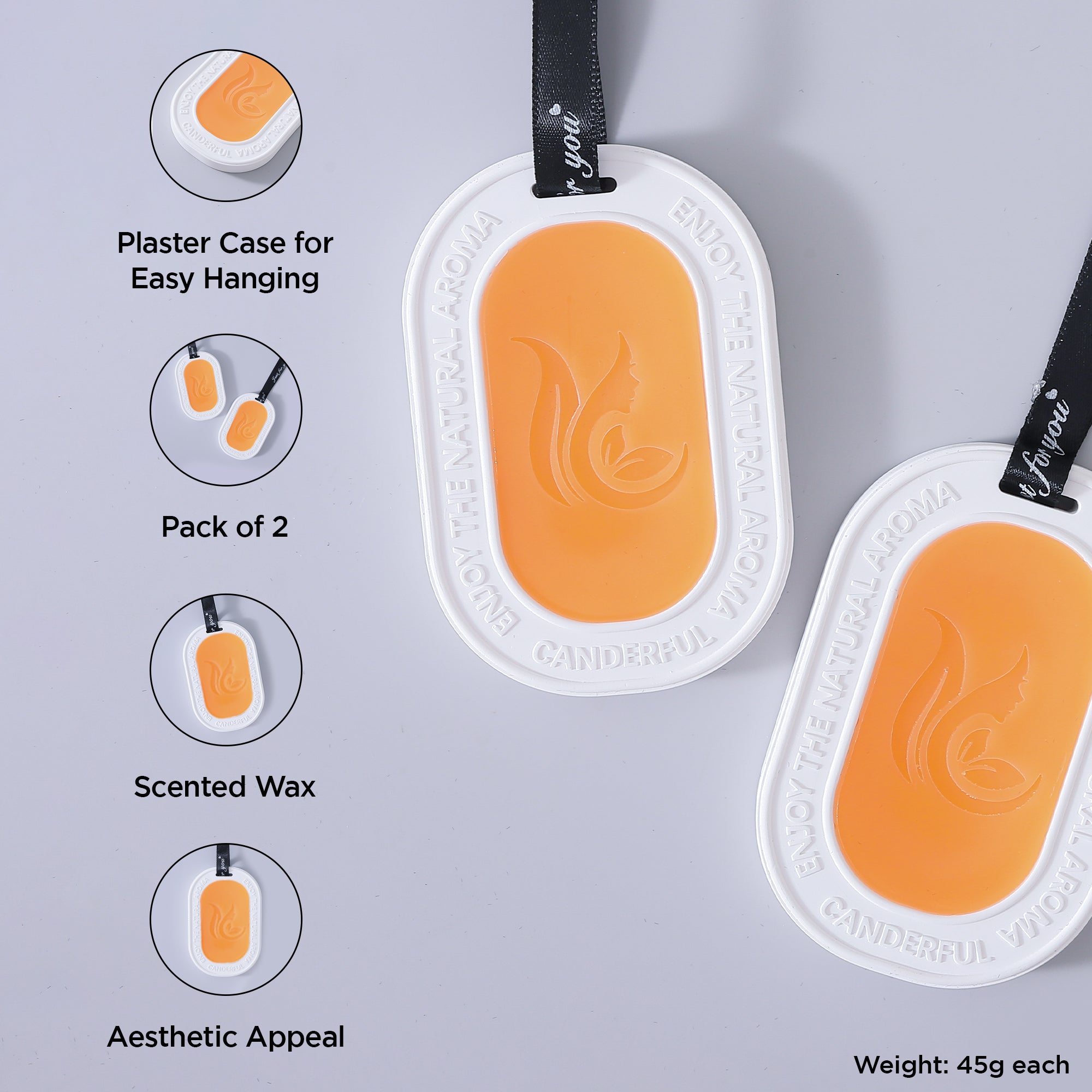 UMAI wax air freshener - Eco-friendly room fragrance
