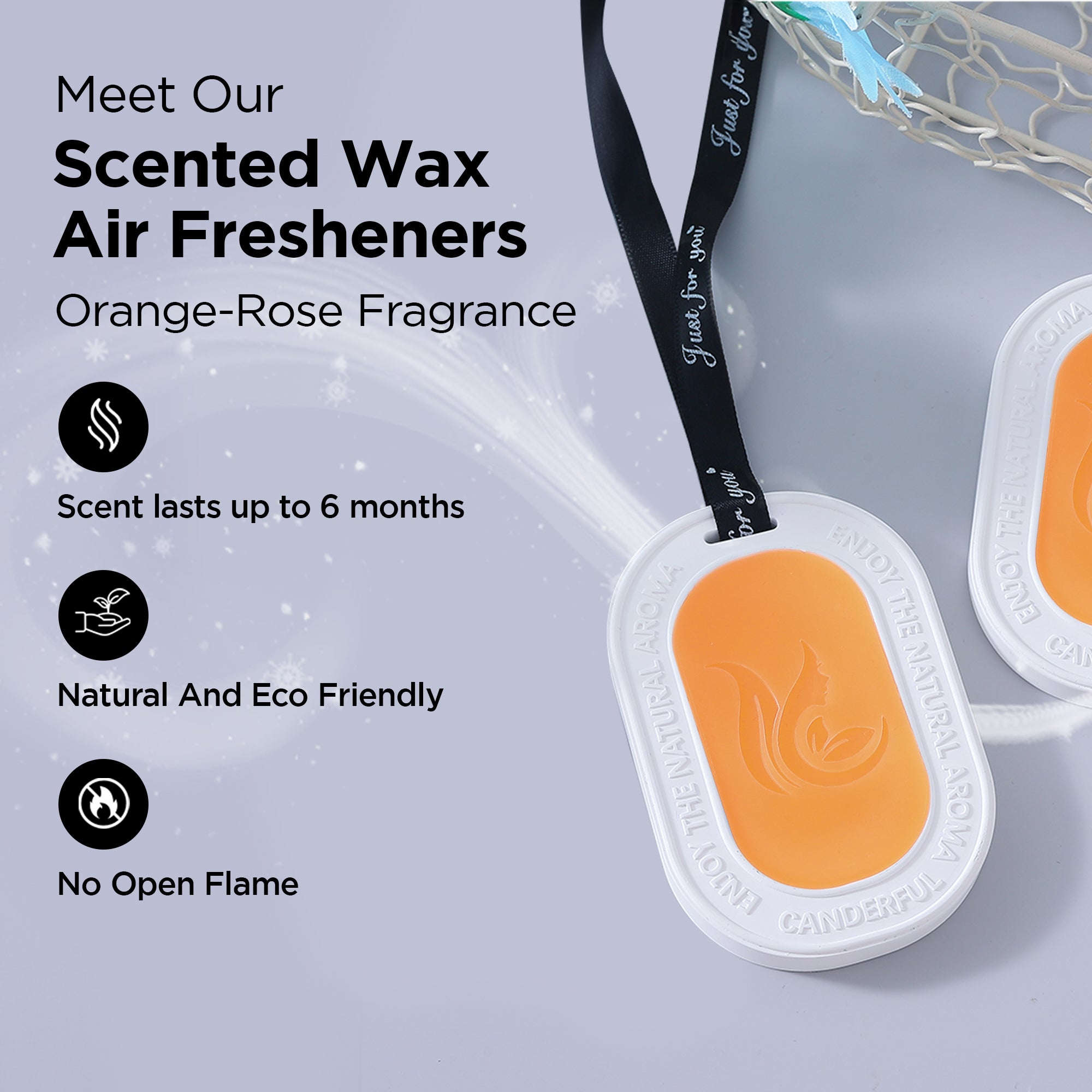 UMAI wax air freshener - Stylish drawer freshener