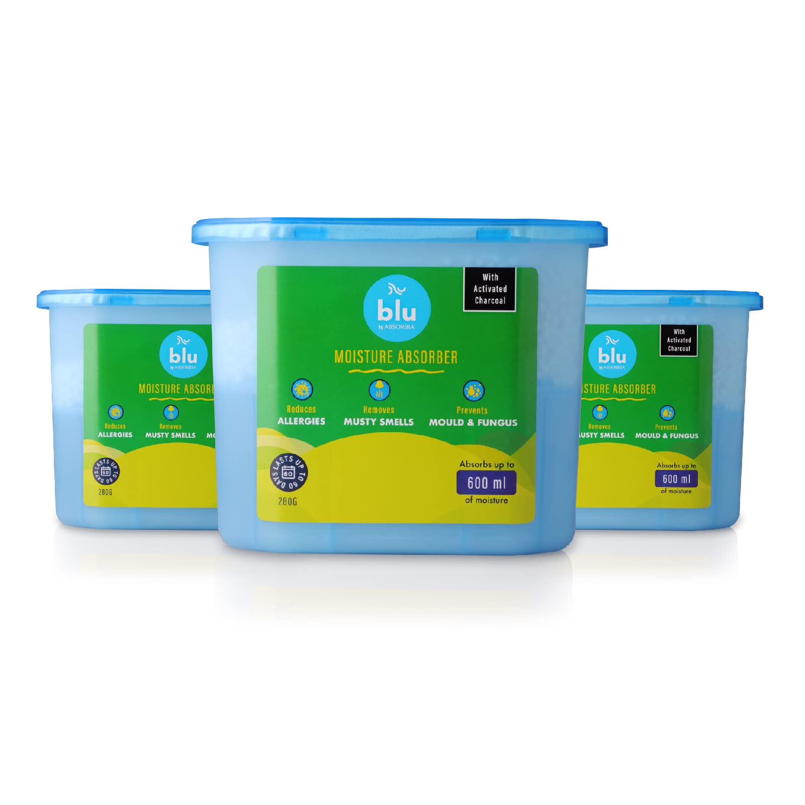 Absorbia Moisture Absorber - Ideal for RV and travel